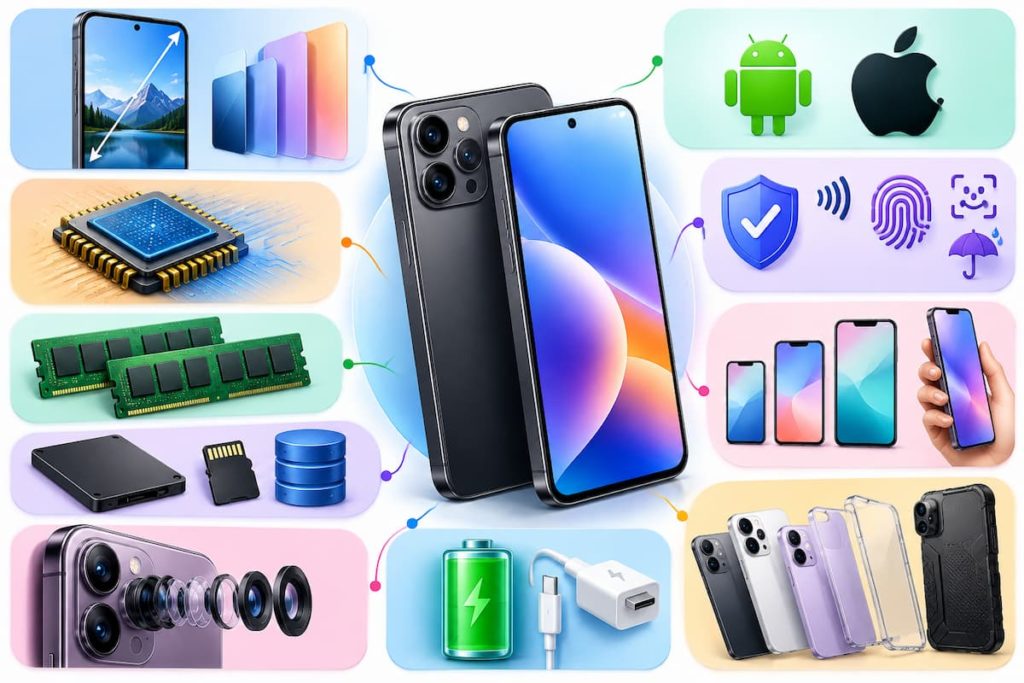 Как выбрать смартфон: основные характеристики и советы