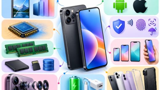 Как выбрать смартфон: основные характеристики и советы